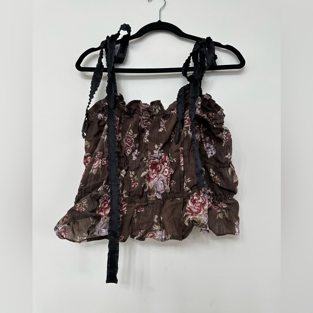 Brock collection x HM blouse